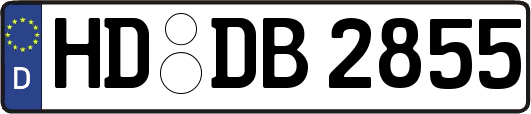 HD-DB2855
