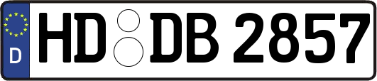 HD-DB2857