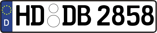HD-DB2858