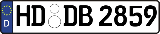 HD-DB2859