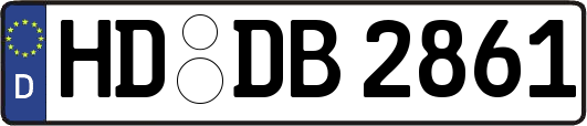 HD-DB2861