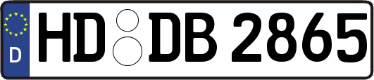 HD-DB2865