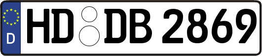 HD-DB2869
