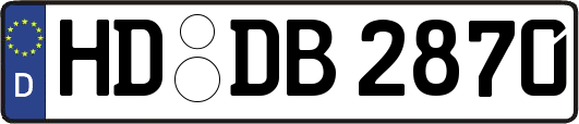 HD-DB2870