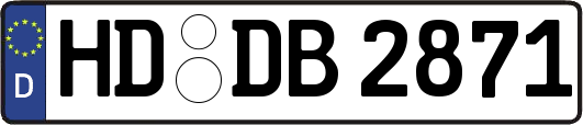 HD-DB2871
