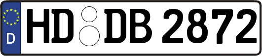 HD-DB2872