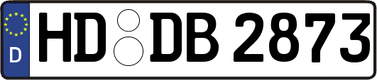 HD-DB2873