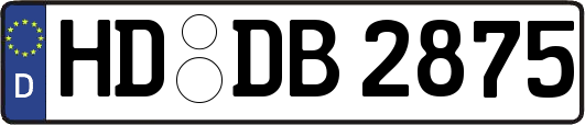 HD-DB2875