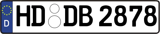 HD-DB2878