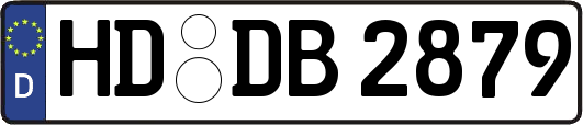 HD-DB2879