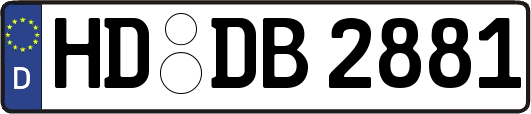 HD-DB2881