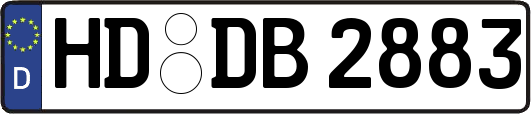 HD-DB2883