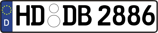 HD-DB2886