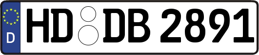 HD-DB2891