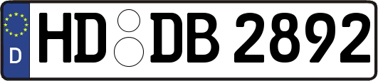 HD-DB2892
