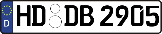 HD-DB2905