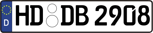 HD-DB2908