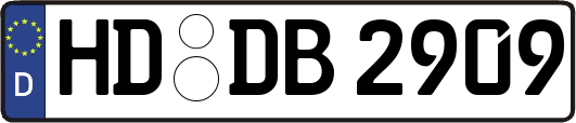 HD-DB2909