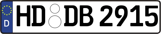 HD-DB2915