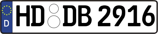 HD-DB2916