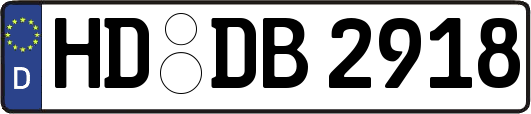 HD-DB2918