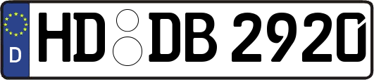 HD-DB2920