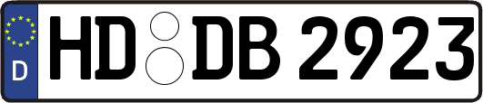 HD-DB2923