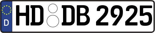 HD-DB2925
