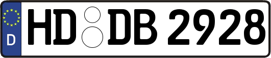 HD-DB2928