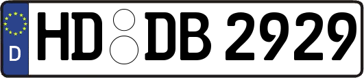 HD-DB2929