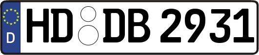 HD-DB2931
