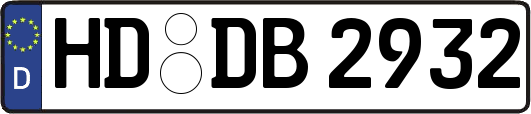 HD-DB2932