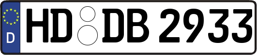 HD-DB2933