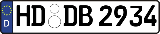 HD-DB2934