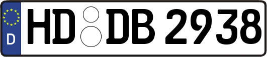HD-DB2938