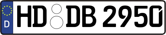 HD-DB2950