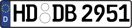 HD-DB2951