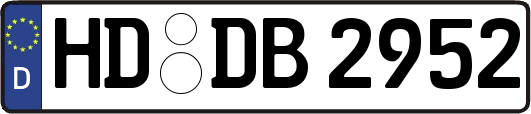 HD-DB2952