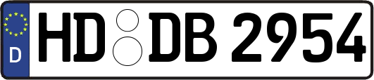 HD-DB2954