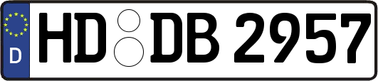 HD-DB2957