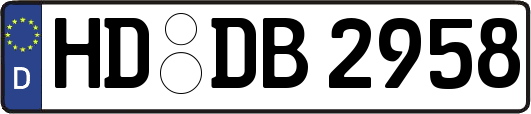 HD-DB2958