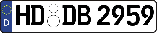 HD-DB2959