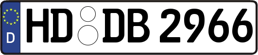 HD-DB2966