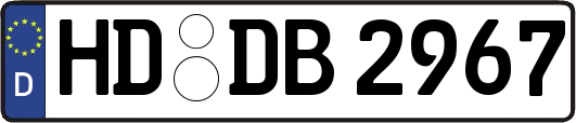 HD-DB2967