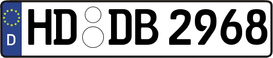 HD-DB2968