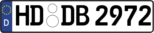 HD-DB2972
