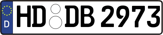 HD-DB2973