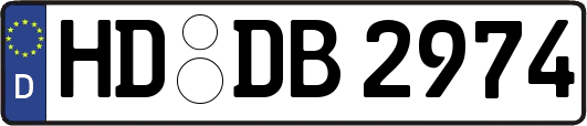 HD-DB2974