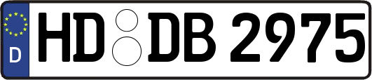 HD-DB2975