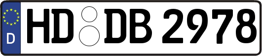 HD-DB2978